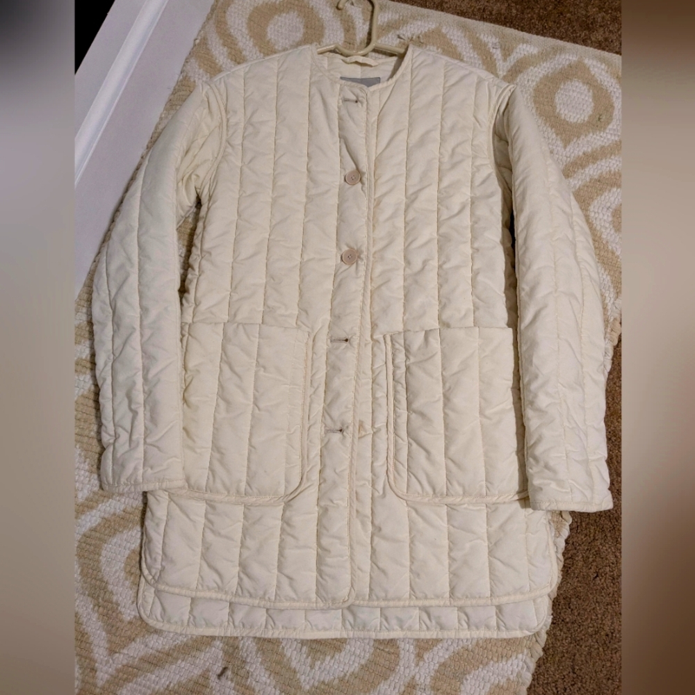 Everlane XXS cream jacket